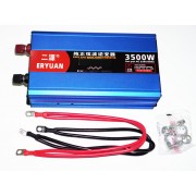 Инвертор (преобразователь) 12V-220V 3500W (чистый синус)